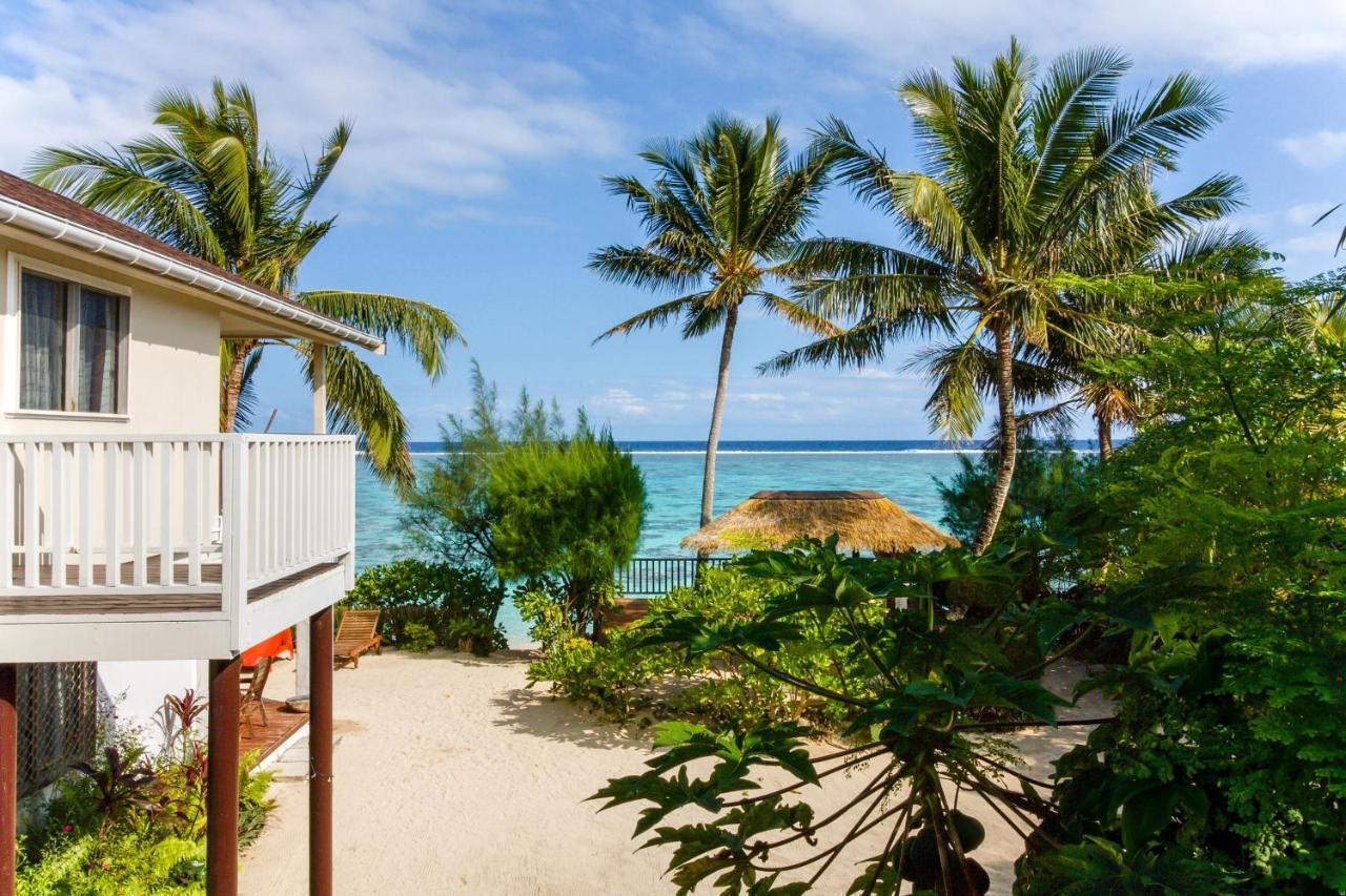 Moana Sands Beachfront Hotel Раротонга Екстер'єр фото
