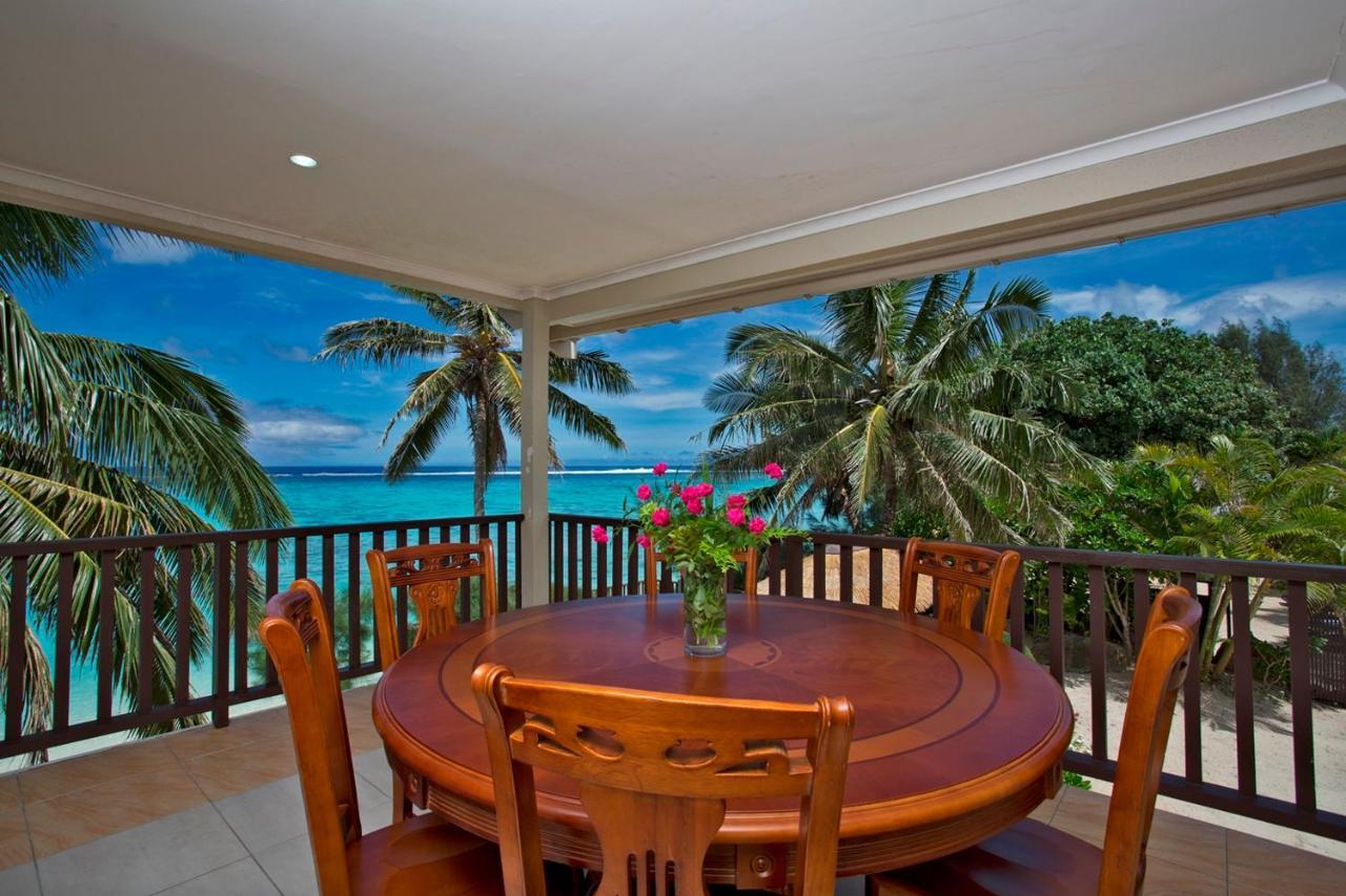 Moana Sands Beachfront Hotel Раротонга Екстер'єр фото