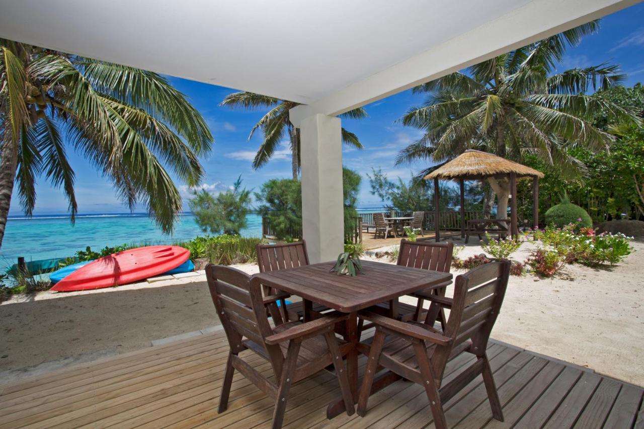 Moana Sands Beachfront Hotel Раротонга Екстер'єр фото