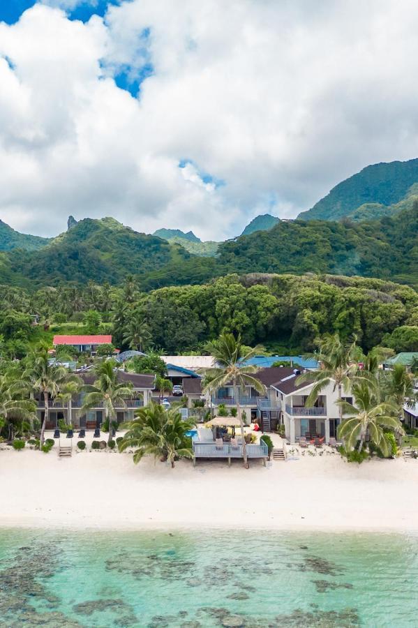 Moana Sands Beachfront Hotel Раротонга Екстер'єр фото