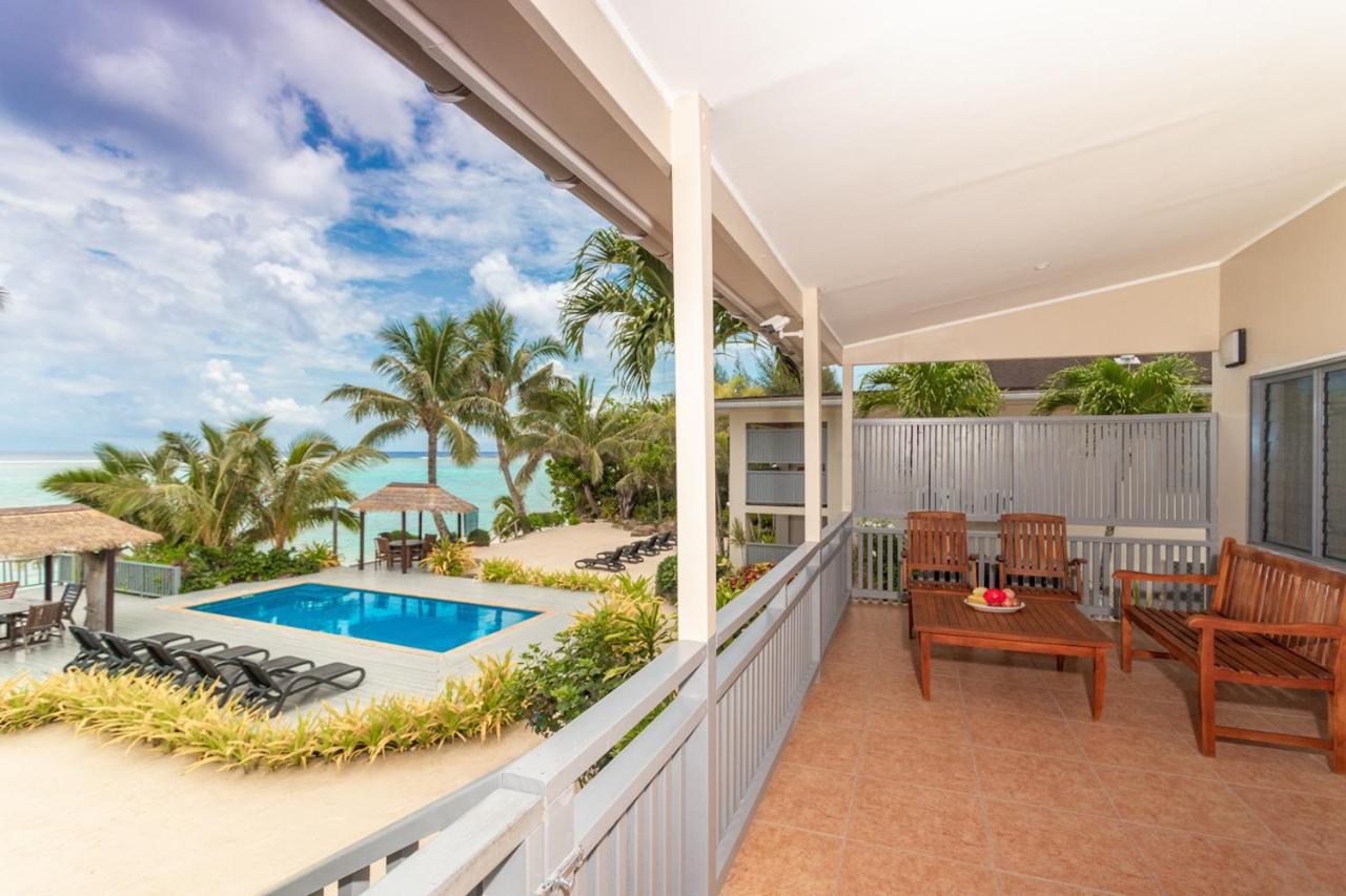 Moana Sands Beachfront Hotel Раротонга Екстер'єр фото