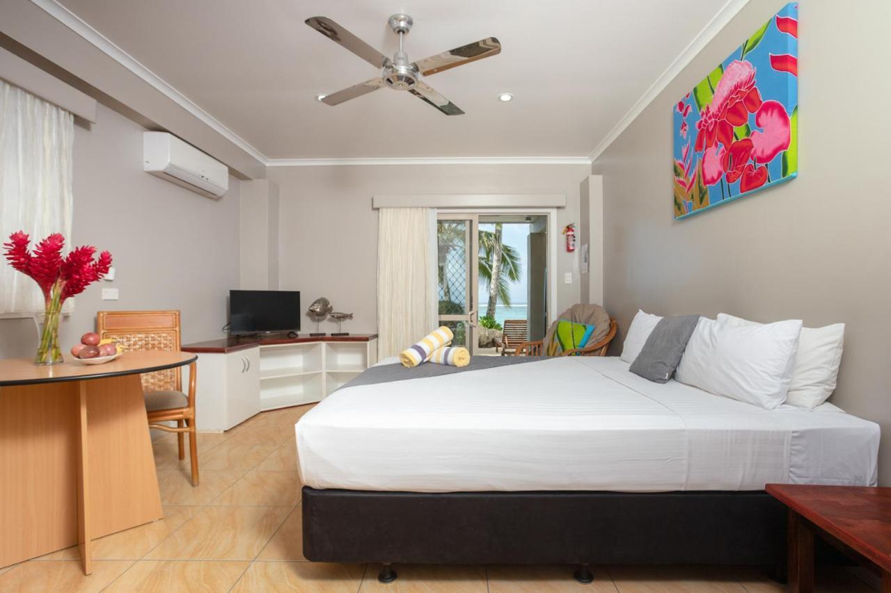 Moana Sands Beachfront Hotel Раротонга Екстер'єр фото