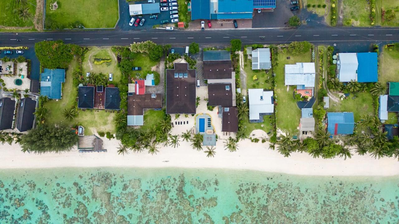Moana Sands Beachfront Hotel Раротонга Екстер'єр фото