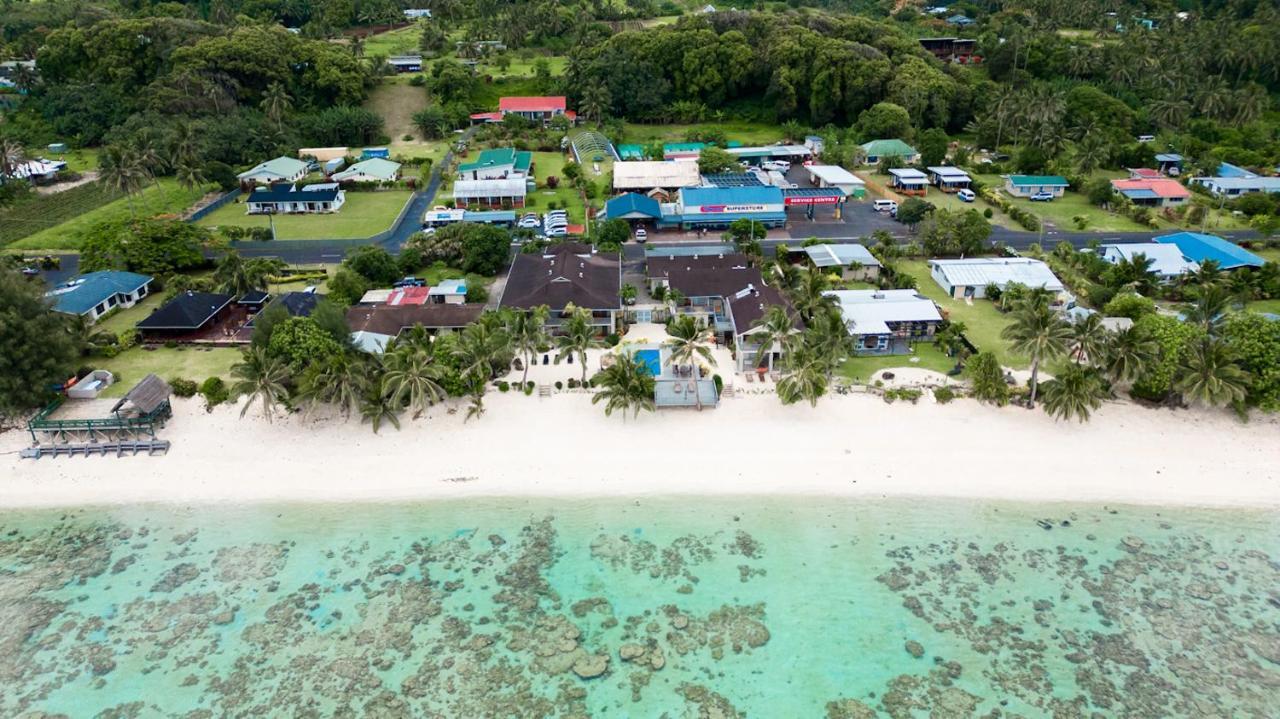 Moana Sands Beachfront Hotel Раротонга Екстер'єр фото