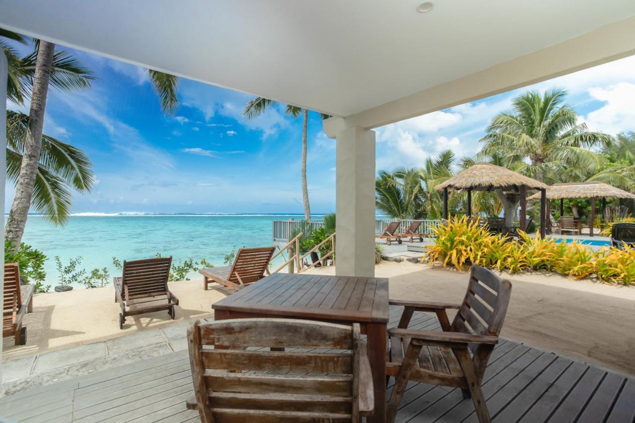 Moana Sands Beachfront Hotel Раротонга Екстер'єр фото