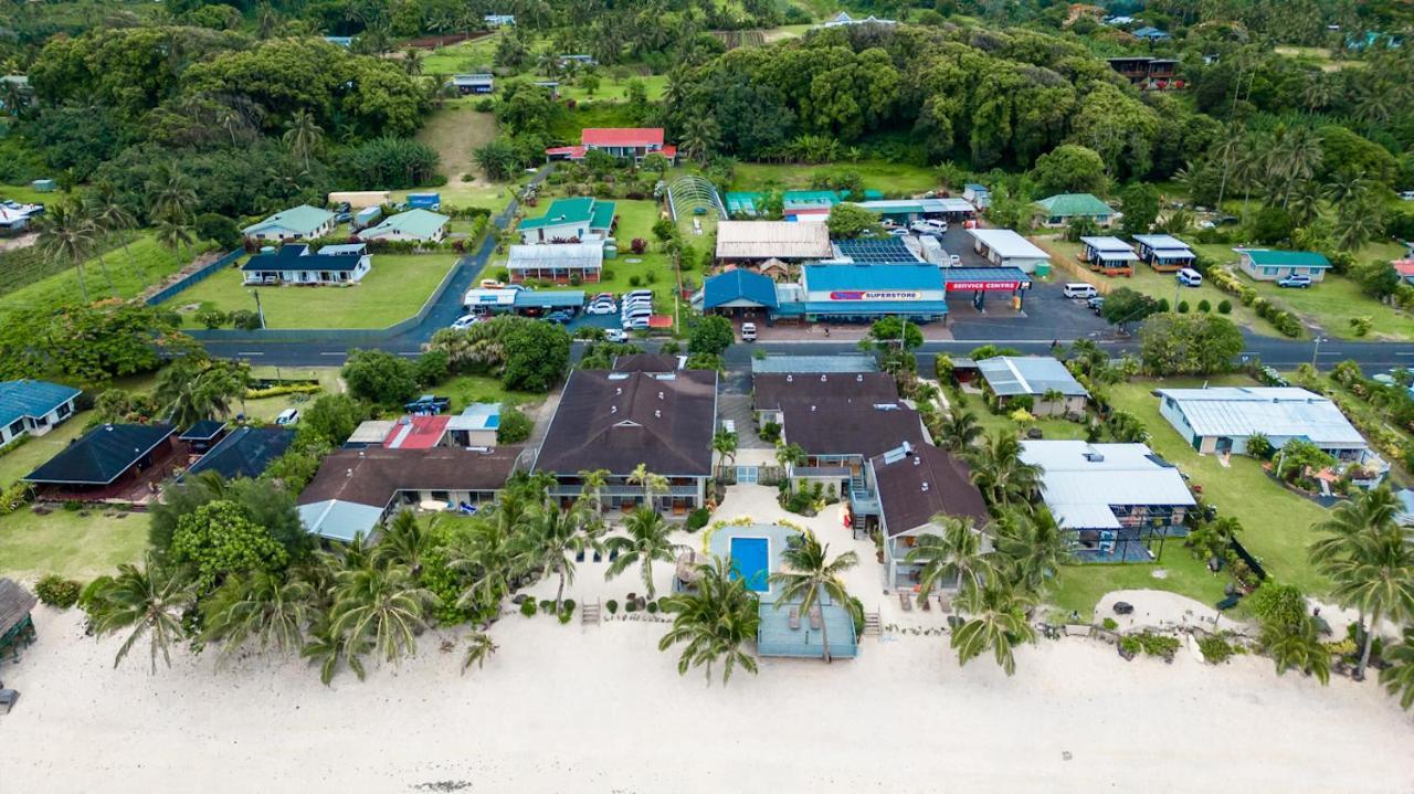 Moana Sands Beachfront Hotel Раротонга Екстер'єр фото