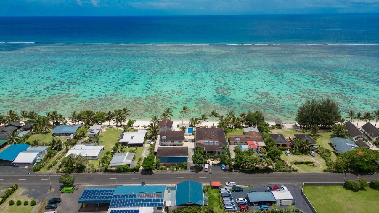 Moana Sands Beachfront Hotel Раротонга Екстер'єр фото