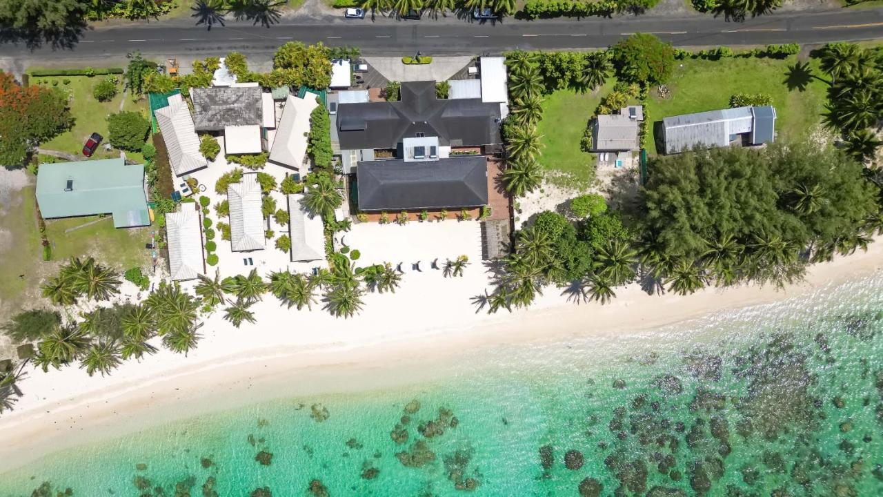 Moana Sands Beachfront Hotel Раротонга Екстер'єр фото