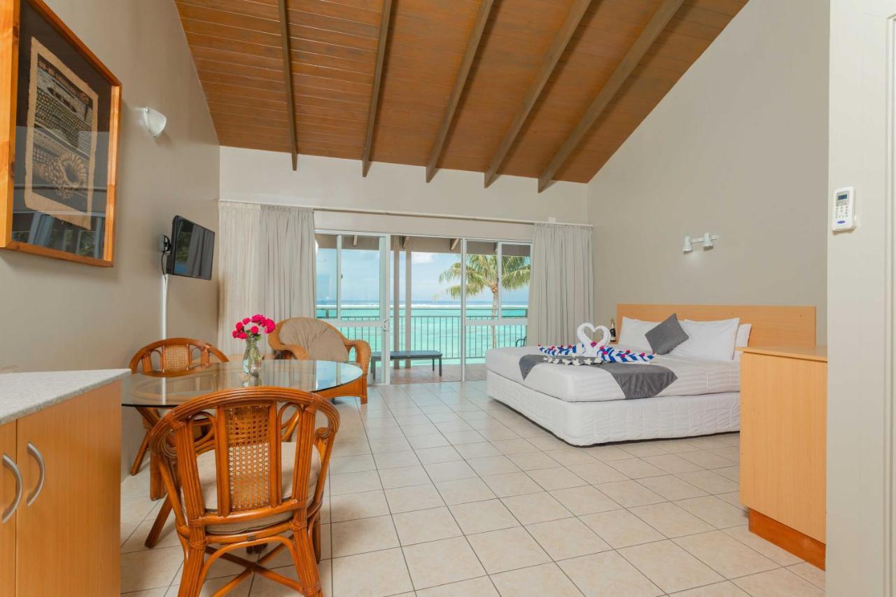 Moana Sands Beachfront Hotel Раротонга Екстер'єр фото