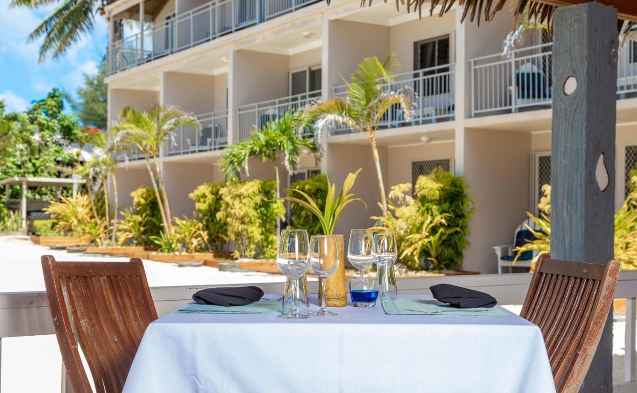Moana Sands Beachfront Hotel Раротонга Екстер'єр фото