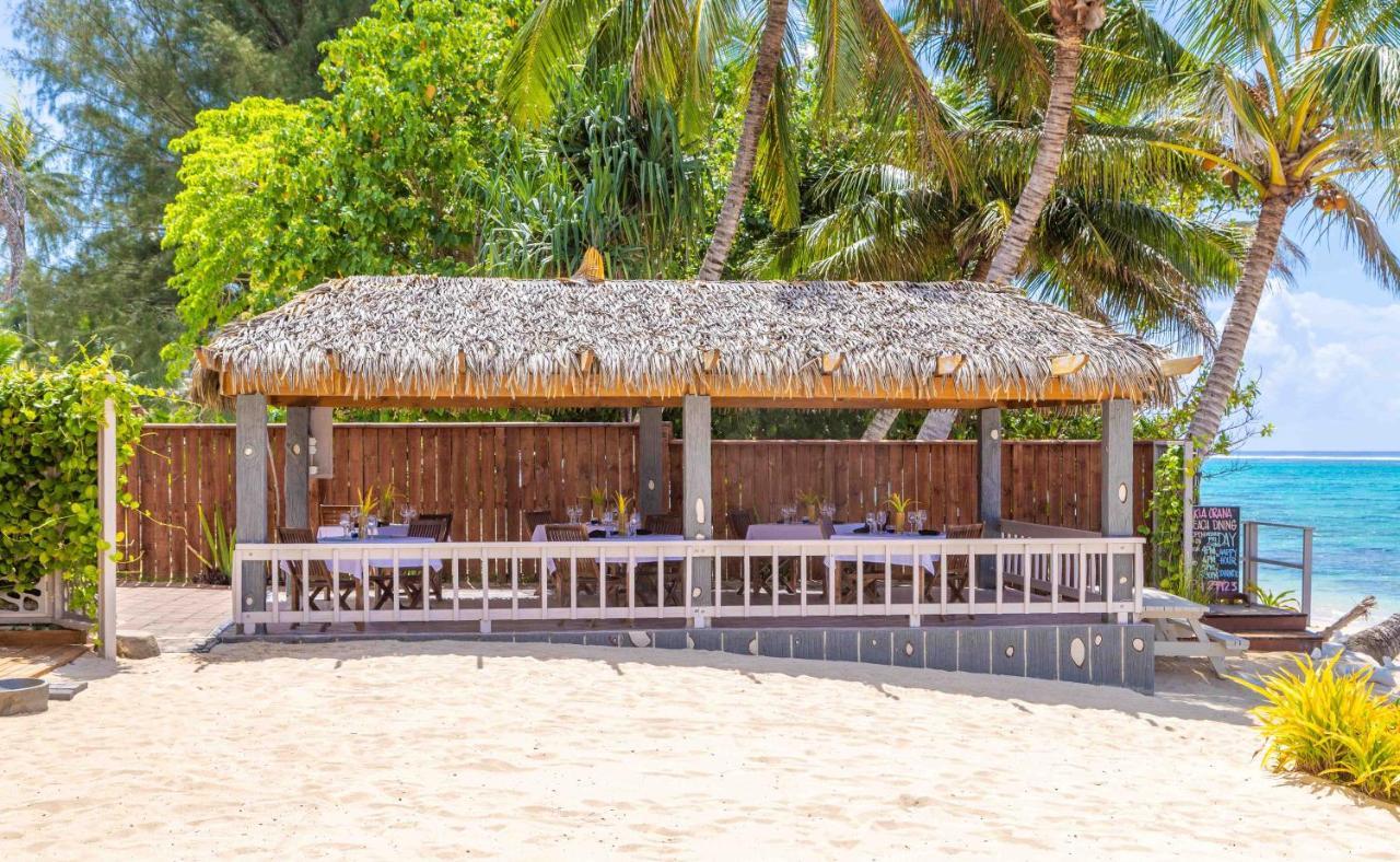 Moana Sands Beachfront Hotel Раротонга Екстер'єр фото